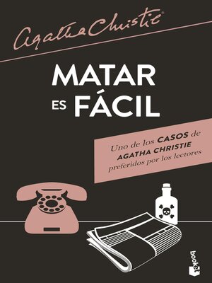 Matar es fácil - ebook